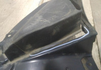 Защита переднего бампера левая бу BMW X6 F16 M-Pack OEM 51718059317