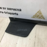 Накладка заднего бампера Volkswagen Amarok 1 (10-16)  oem 2H7807512