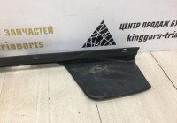 Накладка заднего бампера Volkswagen Amarok 1 (10-16)  oem 2H7807512