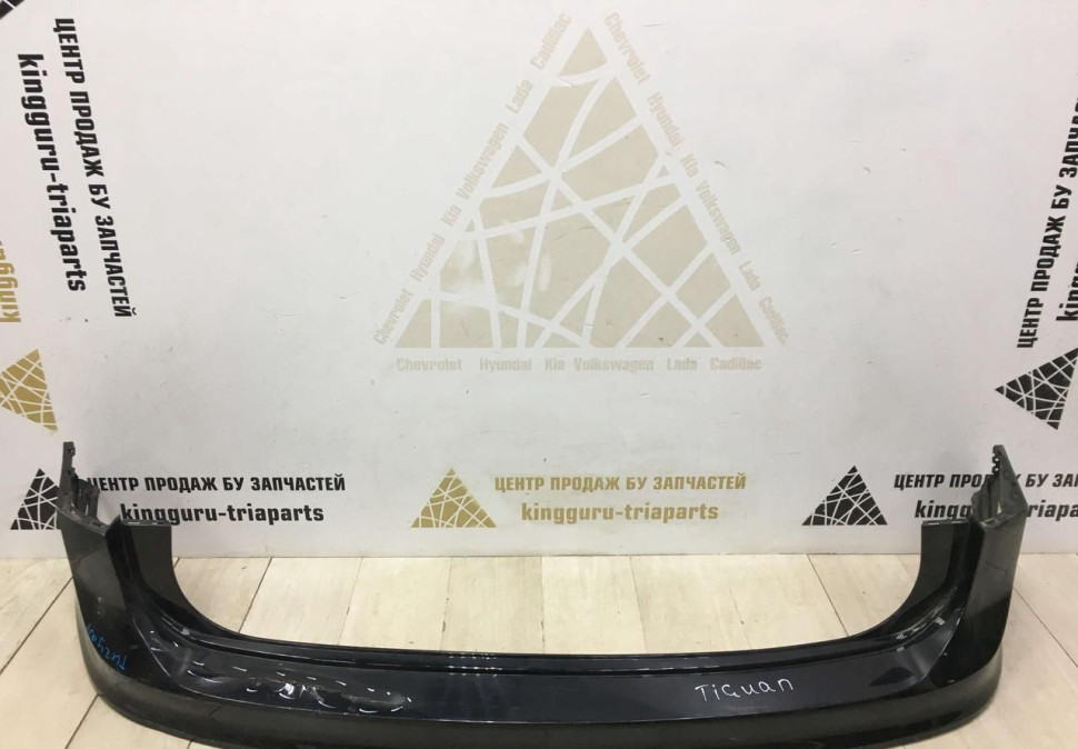 Бампер задний Volkswagen Tiguan 2 16-20 дорест oem 5NR807421