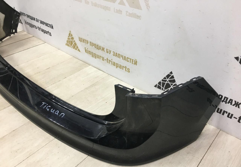 Бампер задний Volkswagen Tiguan 2 16-20 дорест oem 5NR807421