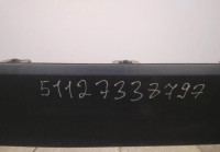 Спойлер заднего бампера бу BMW X4 F26 OEM 51127338797