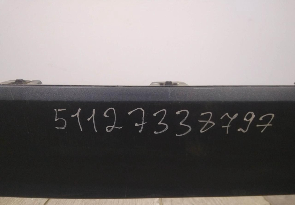 Спойлер заднего бампера бу BMW X4 F26 OEM 51127338797