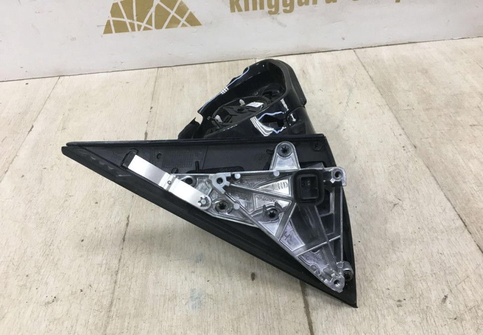 Корпус зеркала правый 5 пин BMW X3 G01 OEM 51168491650