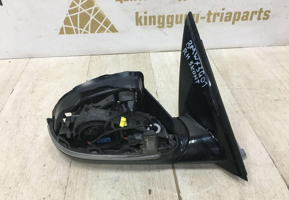 Корпус зеркала правый 5 пин BMW X3 G01 OEM 51168491650 Корпус зеркала правый 5 пин BMW X3 G01 OEM 51168491650