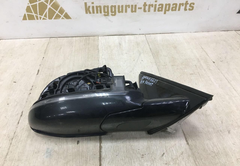 Корпус зеркала правый 5 пин BMW X3 G01 OEM 51168491650 Корпус зеркала правый 5 пин BMW X3 G01 OEM 51168491650