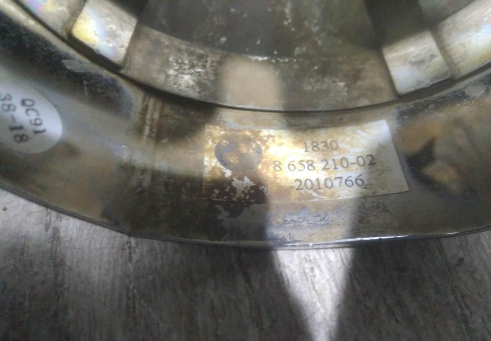 Насадка глушителя бу BMW X3 G01 OEM 18308658210 Насадка глушителя бу BMW X3 G01 OEM 18308658210