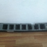 Абсорбер заднего бампера Volkswagen Polo oem 6ru857251 (слом. часть)