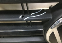 Решетка радиатора Volkswagen Polo 6 2020 oem 6N5853653