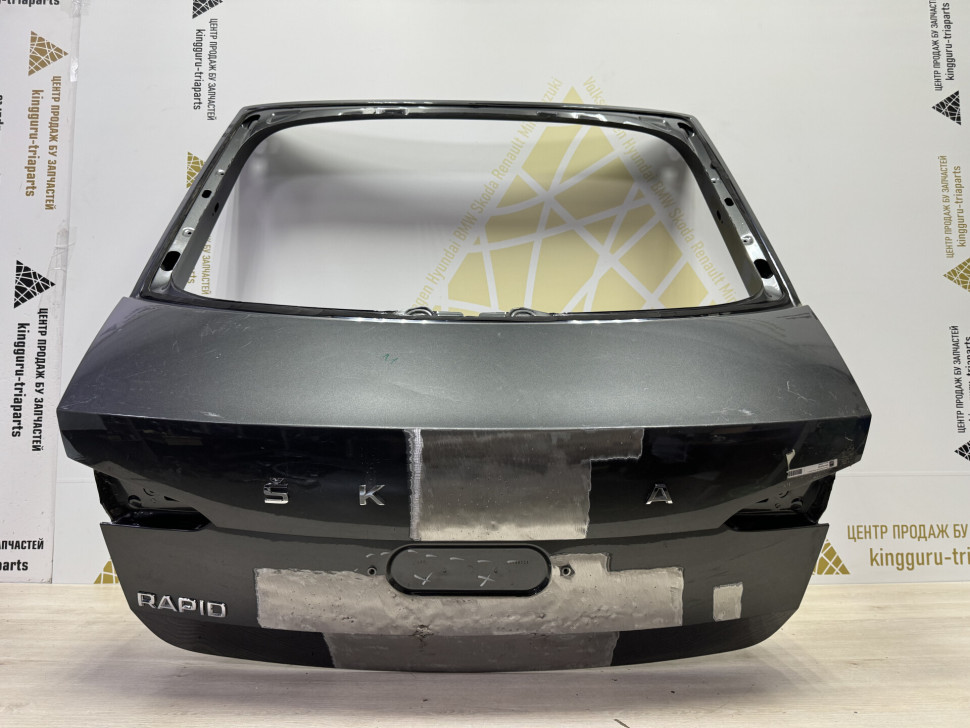Крышка багажника Skoda Rapid 2 OEM 60U827025