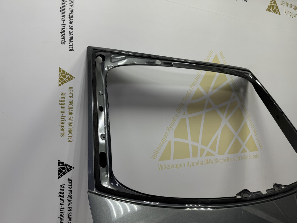 Крышка багажника Skoda Rapid 2 OEM 60U827025 Крышка багажника Skoda Rapid 2 OEM 60U827025