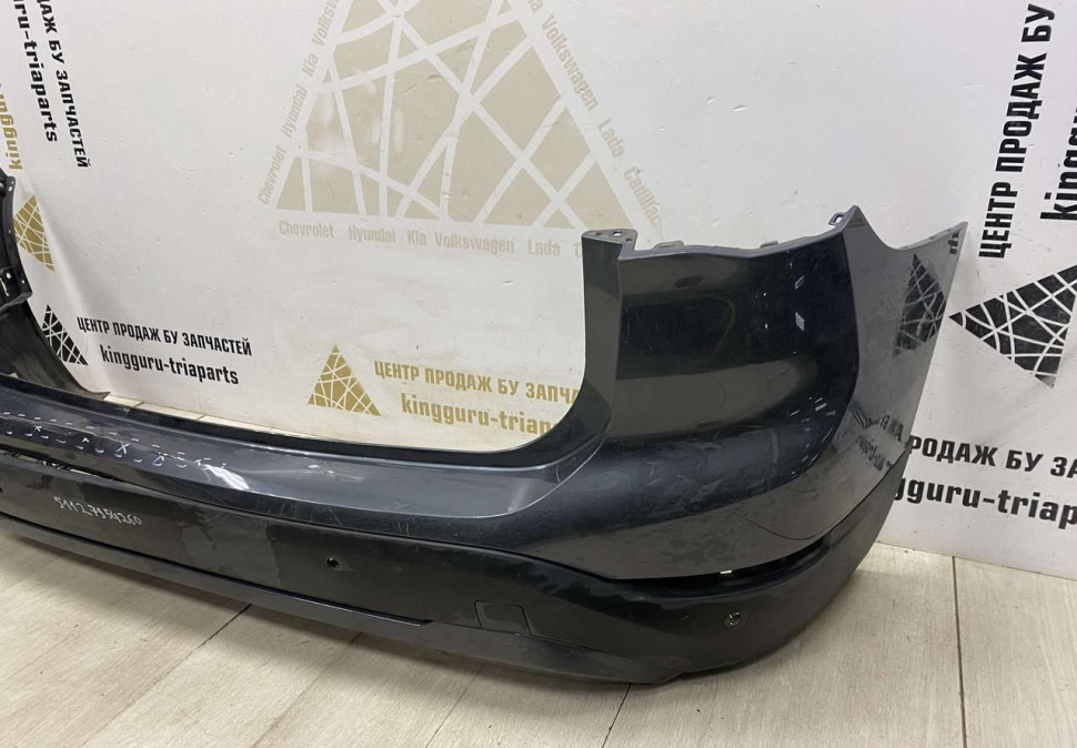 Бампер задний BMW X1 F48 OEM 51127355260 51127954260 Бампер задний BMW X1 F48 OEM 51127355260 51127954260