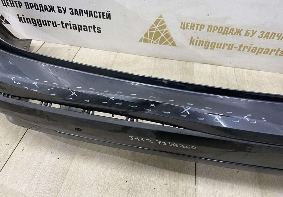 Бампер задний BMW X1 F48 OEM 51127355260 51127954260 Бампер задний BMW X1 F48 OEM 51127355260 51127954260