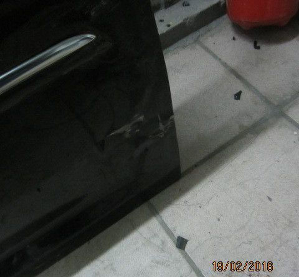 Дверь пер. прав. Volkswagen Touran бу (Скл-3) Дверь пер. прав. Volkswagen Touran бу (Скл-3)