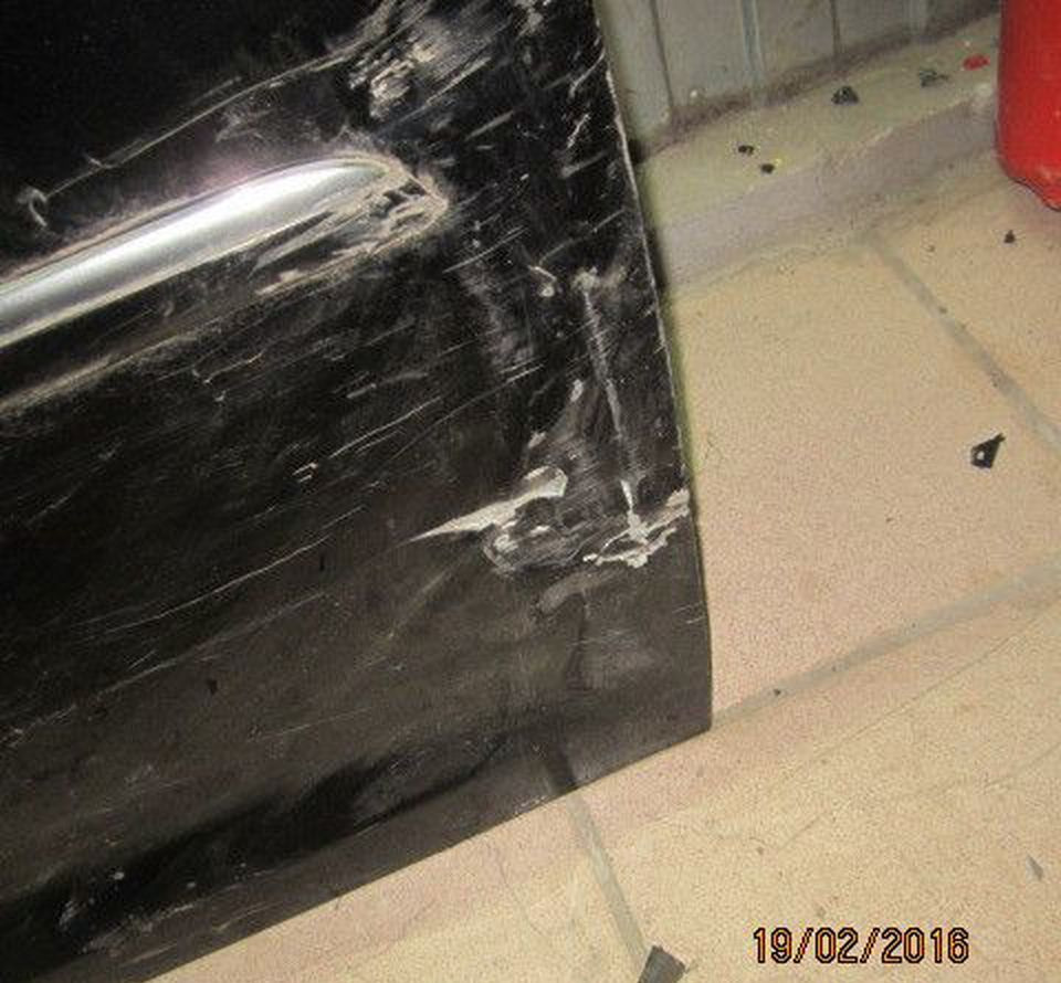 Дверь пер. прав. Volkswagen Touran бу (Скл-3) Дверь пер. прав. Volkswagen Touran бу (Скл-3)