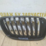 Решетка радиатора правая бу BMW 2 F22 OEM 51137295522