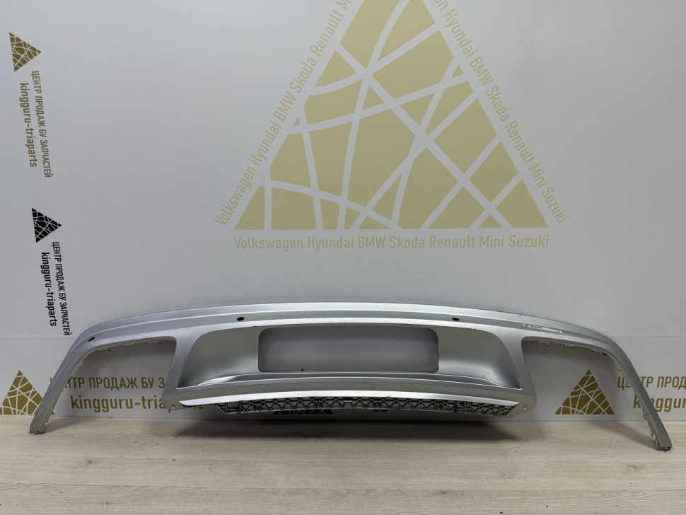 Спойлер заднего бампера Volkswagen Tiguan 2 R-Line oem 5NA807568A
