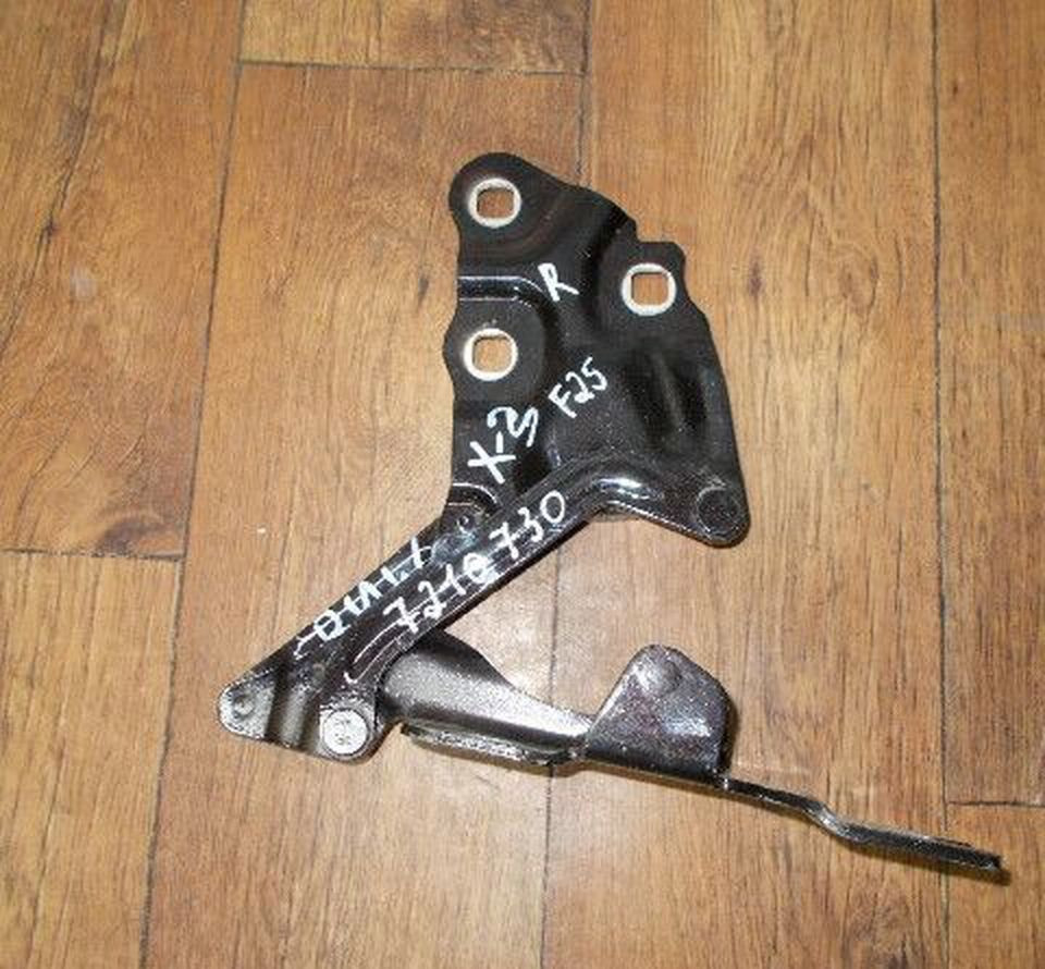 Петля капота правая бу BMW X3 F25 OEM 7210730