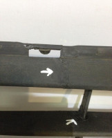 Решетка переднего бампера Lada Granta 18- oem 21912803057 (скл-3)