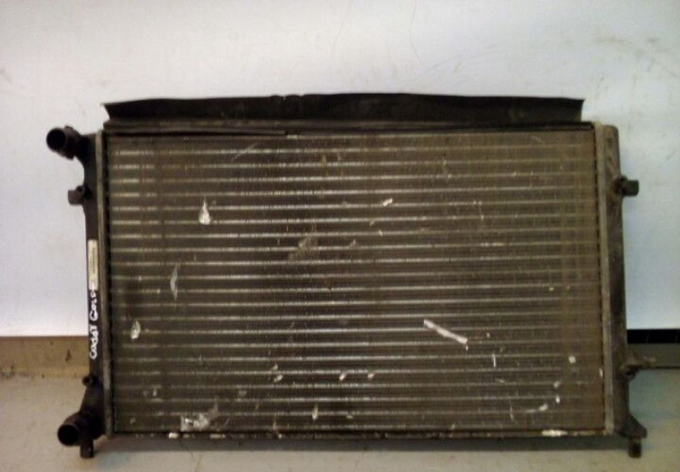 Радиатор охлаждения Volkswagen Caddy 3 / Golf Plus Oem 1K0121251