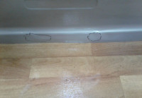 Крышка багажника Lada Vesta х/б (вмятины)