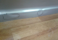 Крышка багажника Lada Vesta х/б (вмятины)