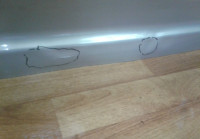 Крышка багажника Lada Vesta х/б (вмятины)