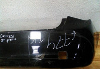 Бампер задний Chevrolet Cruze дорестайл oem 96981076 (скл-3)