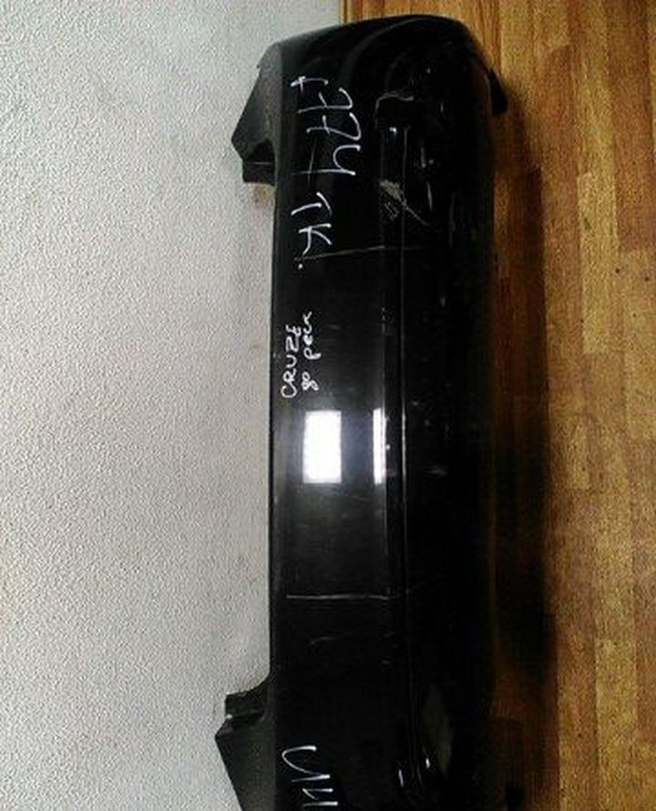 Бампер задний Chevrolet Cruze дорестайл oem 96981076 (скл-3)