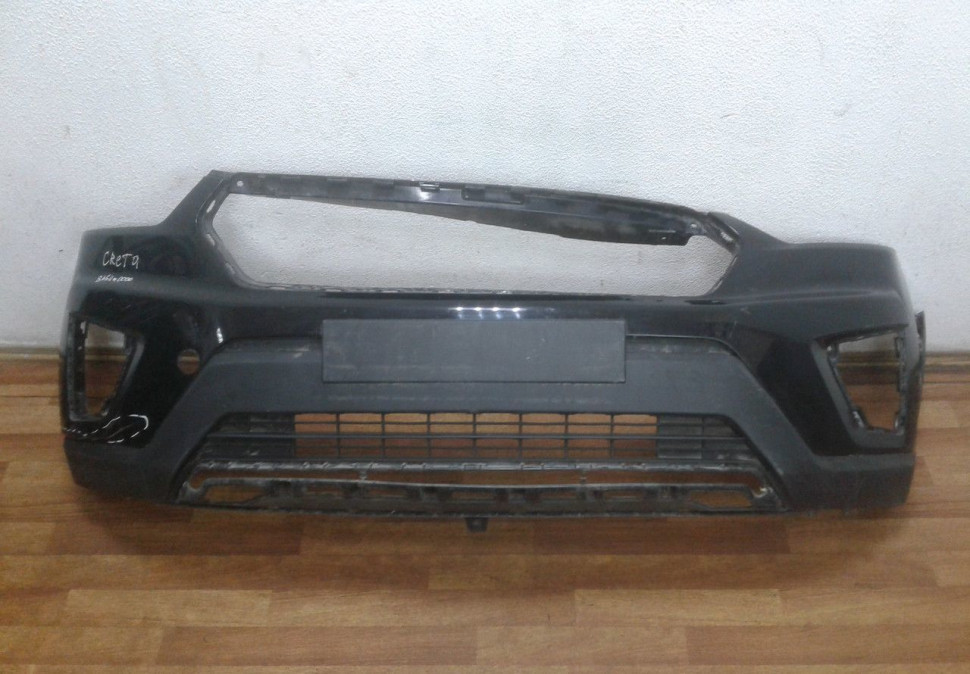 Бампер передний Hyundai Creta oem 86511m0000 (трещина) (скл-3)