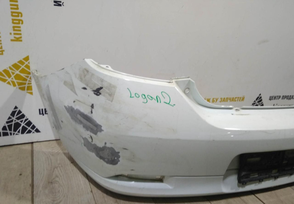 Бампер задний Renault Logan 2 OEM 850220639R