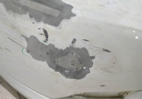 Бампер задний Renault Logan 2 OEM 850220639R