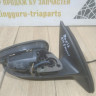 Корпус зеркала правый 5 пин бу Skoda Rapid до рестайлинг OEM 5JB857502F