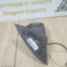 Корпус зеркала правый 5 пин бу Skoda Rapid до рестайлинг OEM 5JB857502F