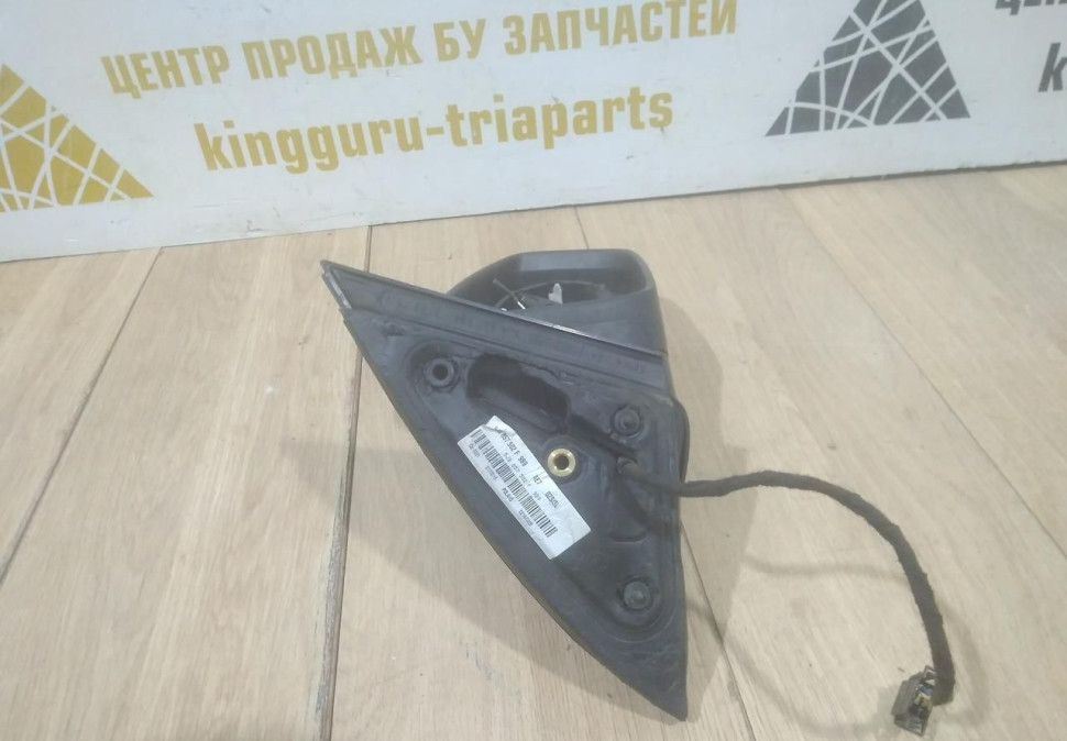 Корпус зеркала правый 5 пин бу Skoda Rapid до рестайлинг OEM 5JB857502F