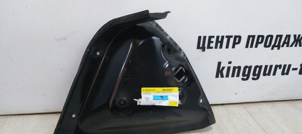Панель заднего левого фонаря Chevrolet Aveo T250 oem 96648397 (скл-3)