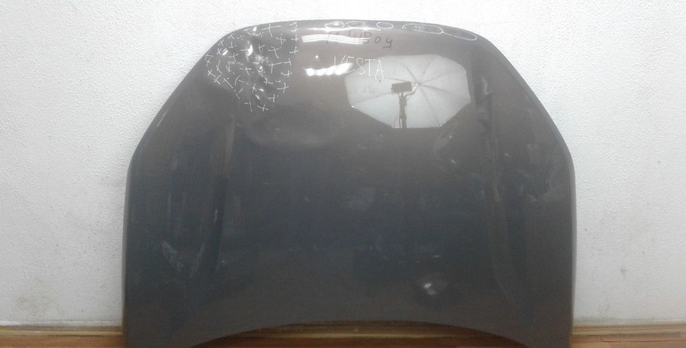 Капот Lada Vesta oem 8450039378 (вмятина) (скл-3)