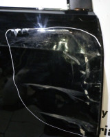 Дверь задняя правая Kia Rio 3 х/б (11-17) oem 770044Y200 (скл-3)