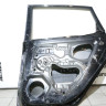 Дверь задняя правая Kia Rio 3 х/б (11-17) oem 770044Y200 (скл-3)