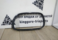 Молдинг решетки радиатора левая бу BMW 7 G11 OEM 51137357011