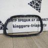 Молдинг решетки радиатора левая бу BMW 7 G11 OEM 51137357011