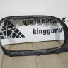 Молдинг решетки радиатора левая бу BMW 7 G11 OEM 51137357011