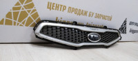 Решетка радиатора Kia Picanto 2 дорест 11-15 oem 863511Y000  (скл-3)