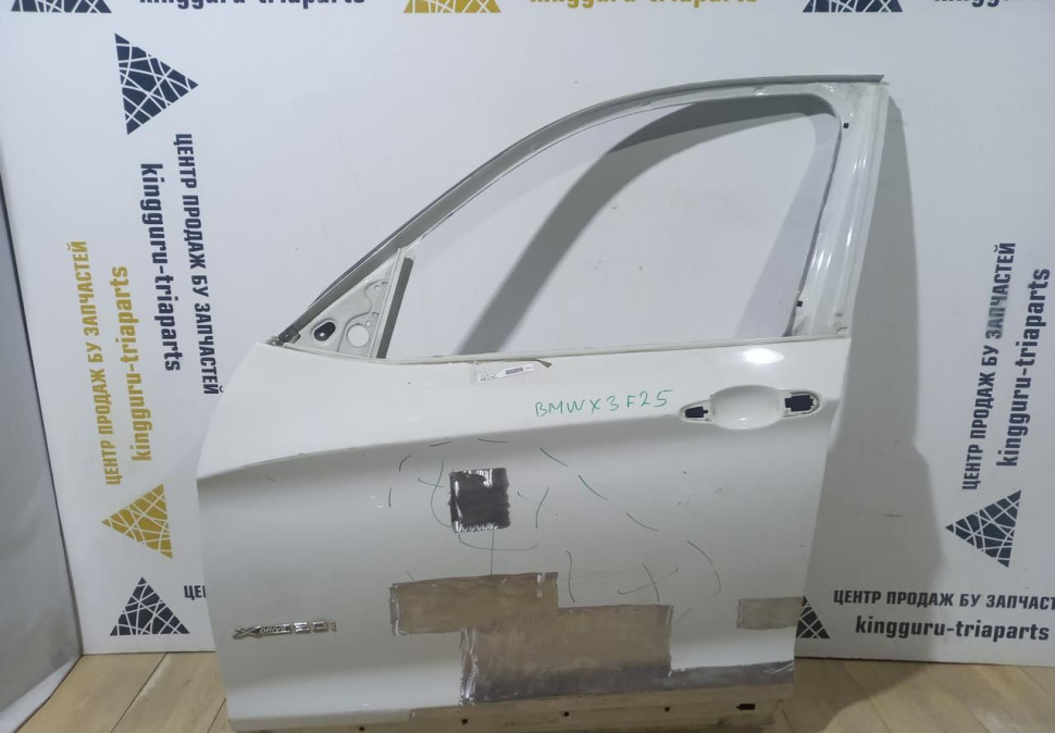 Дверь передняя левая BMW X3 F25 OEM 41517355803