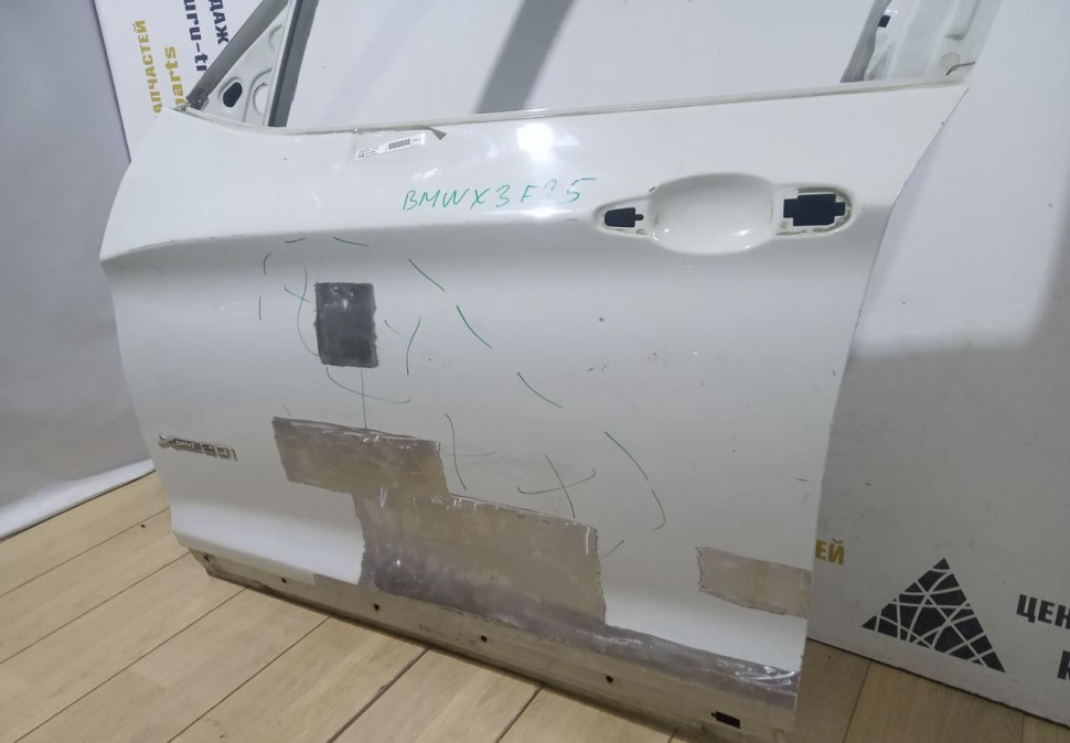 Дверь передняя левая BMW X3 F25 OEM 41517355803