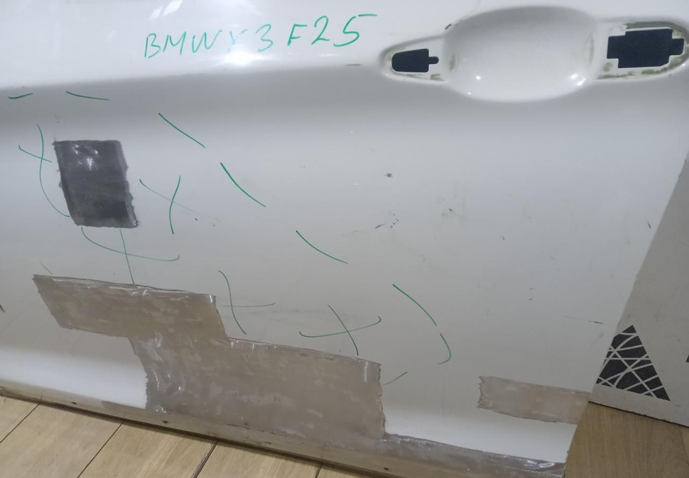 Дверь передняя левая BMW X3 F25 OEM 41517355803