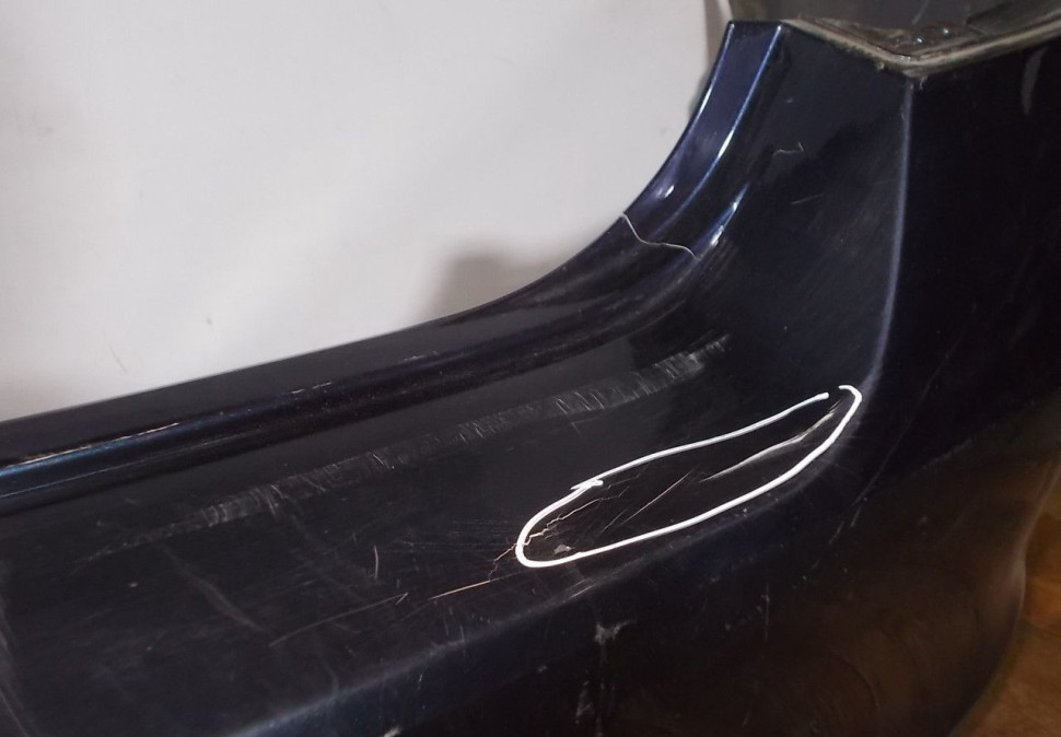 Бампер задний бу Skoda Rapid OEM 60U807421B Бампер задний бу Skoda Rapid OEM 60U807421B