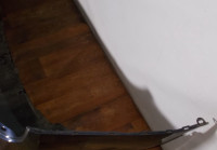 Бампер задний бу Skoda Rapid OEM 60U807421B