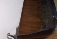 Бампер задний бу Skoda Rapid OEM 60U807421B