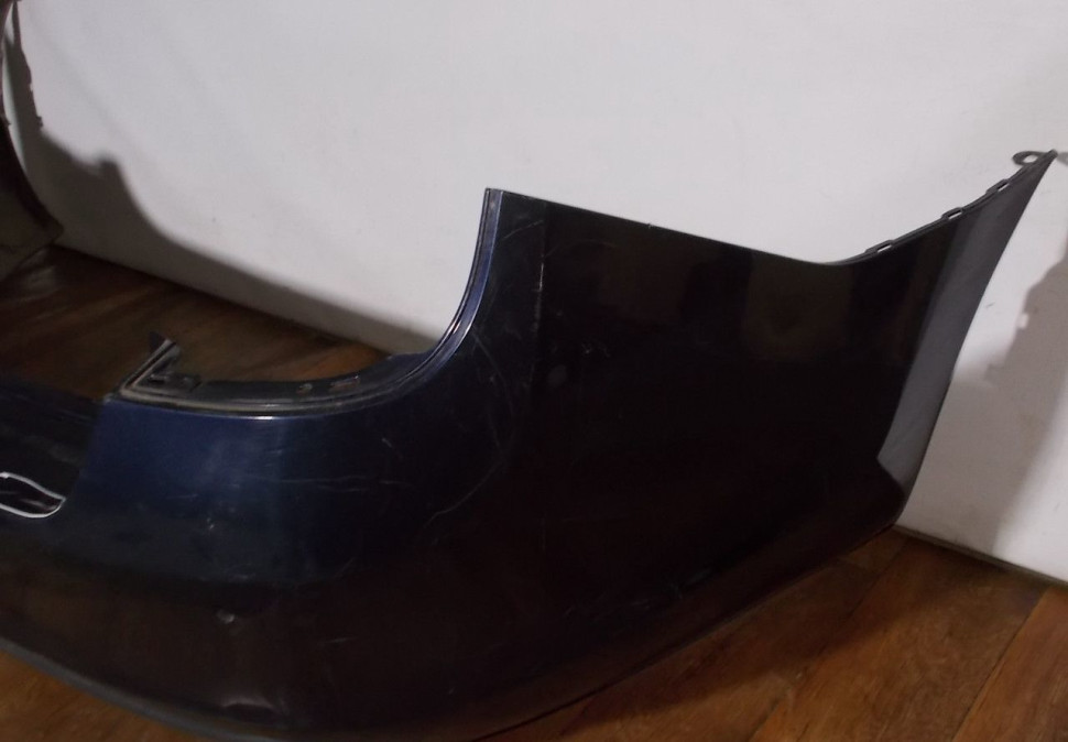 Бампер задний бу Skoda Rapid OEM 60U807421B Бампер задний бу Skoda Rapid OEM 60U807421B